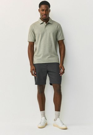 Next, REGULAR FIT - PLAIN FRONT SMART SHORTS 2 PACK . - Lühikesed püksid - charcoal grey