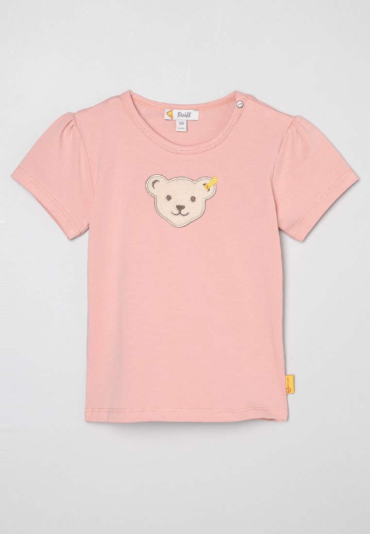 Steiff T-shirt print roze Steiff T-shirt print roze