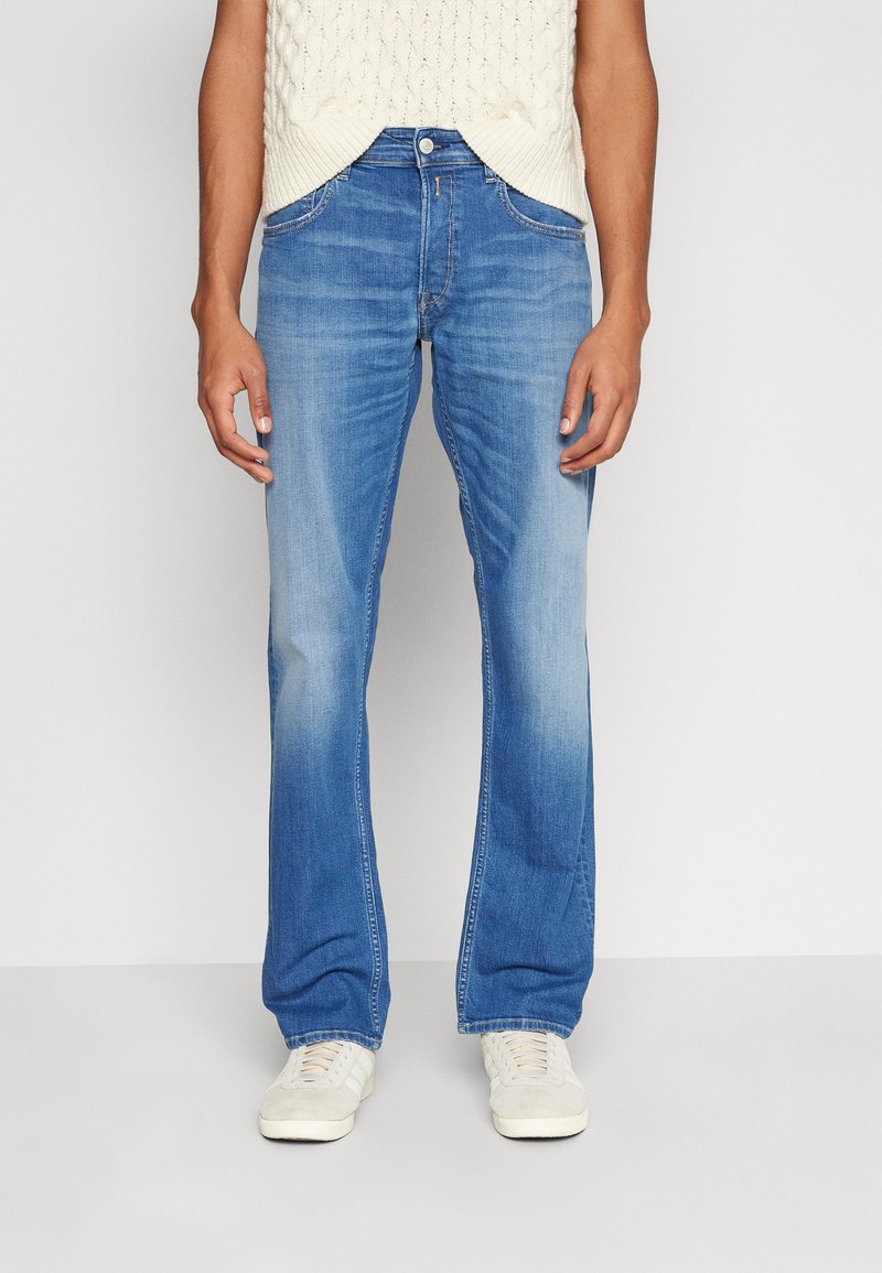 Replay Grover Touch Jeans, 007 Blu Scuro, 27W x 30L Uomo