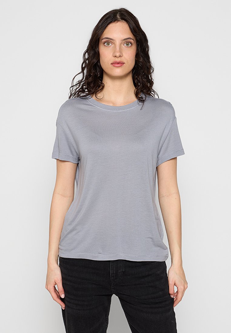 Marc O’Polo T-shirt basic grijs
