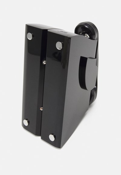 GCDS CALL ME COMMA BABY BAG - Sac à main - nero