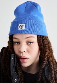 MSCH Copenhagen ICON BEANIE KEY - Beanie - strong blue
