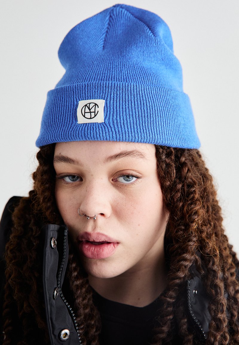 MSCH Copenhagen ICON BEANIE KEY - Beanie - strong blue