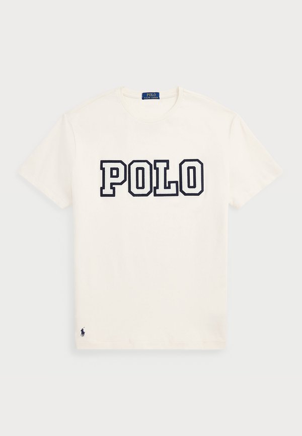 CLASSIC FIT LOGO - Print T-shirt - nevis4