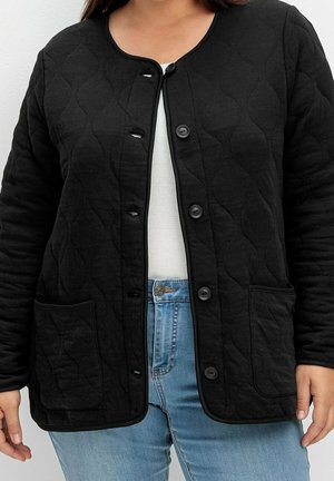 Übergangsjacke - black