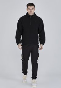 SIKSILK POLAR - Mikina s kapucňou - black