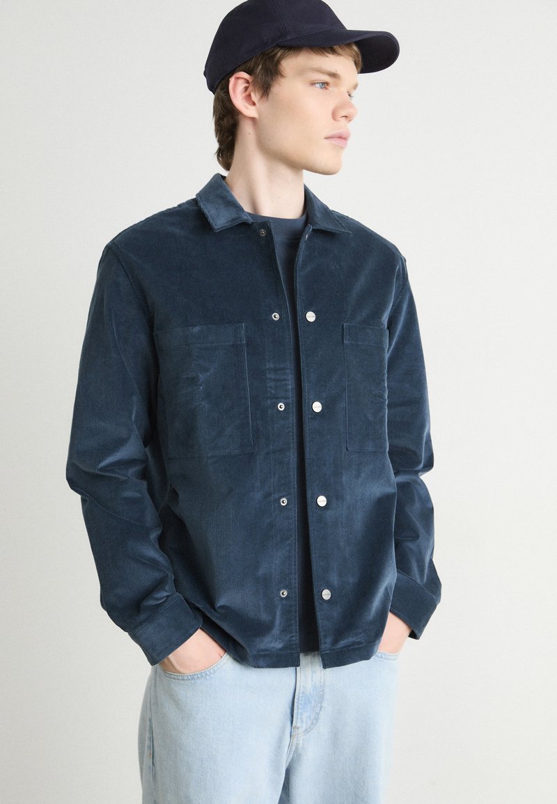 Calvin Klein OVERSHIRT - Nyári dzseki - ink