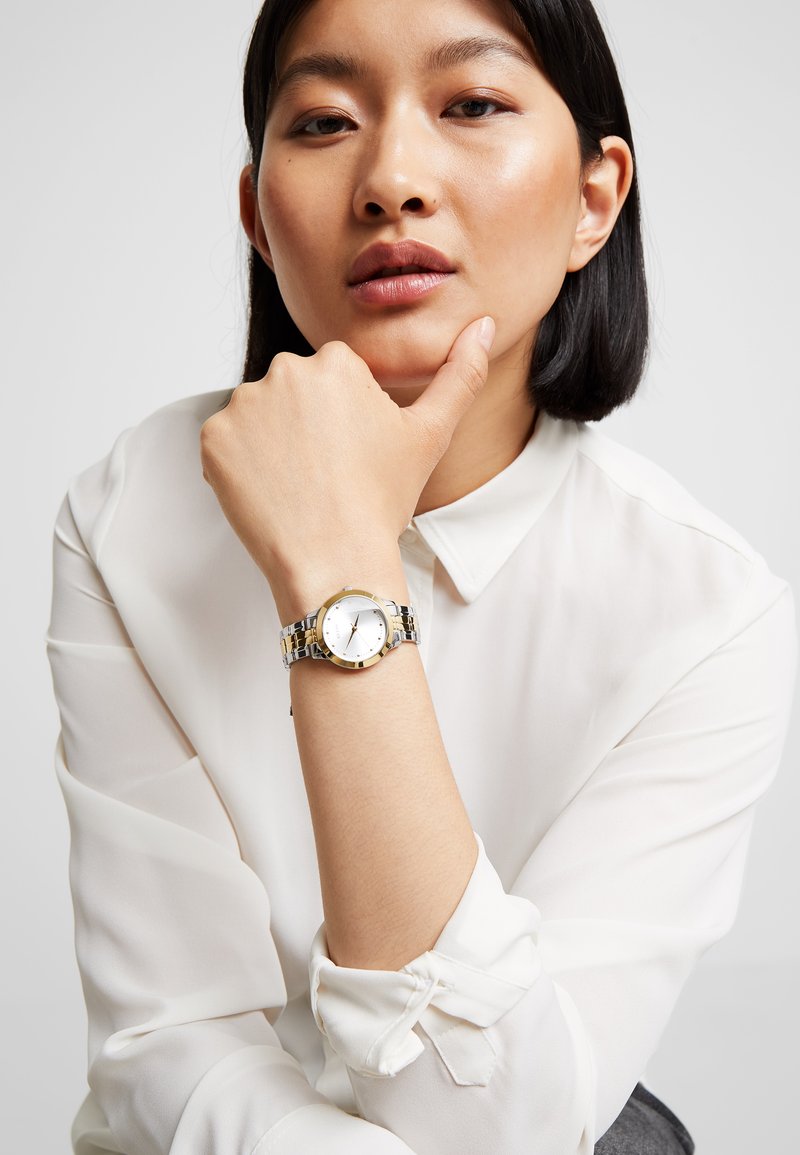 Guess LADIES DRESS Uhr goldcoloured/silvercoloured/goldfarben