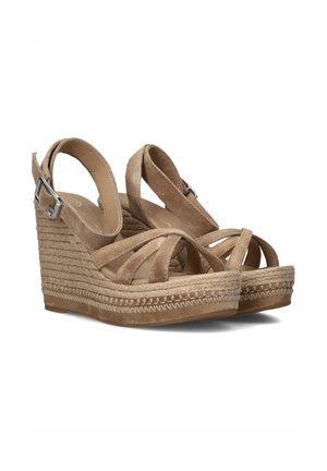 Unisa Espadrilles - taupe
