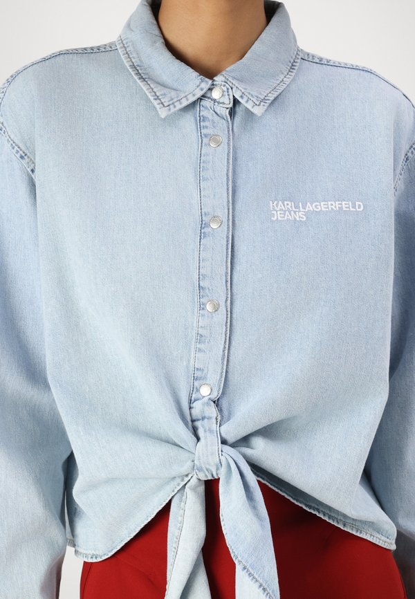 WRAP SHIRT - Button-down blouse2