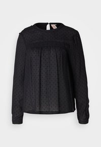 ONLPELIA LIFE DOT BLOUSE  - Blouse - black