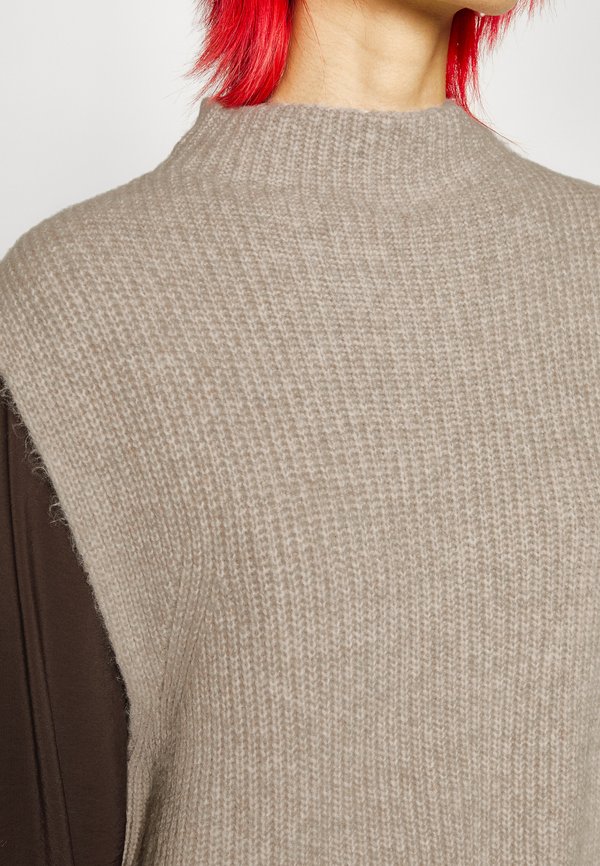 IHMylle - Top - oatmeal melange3