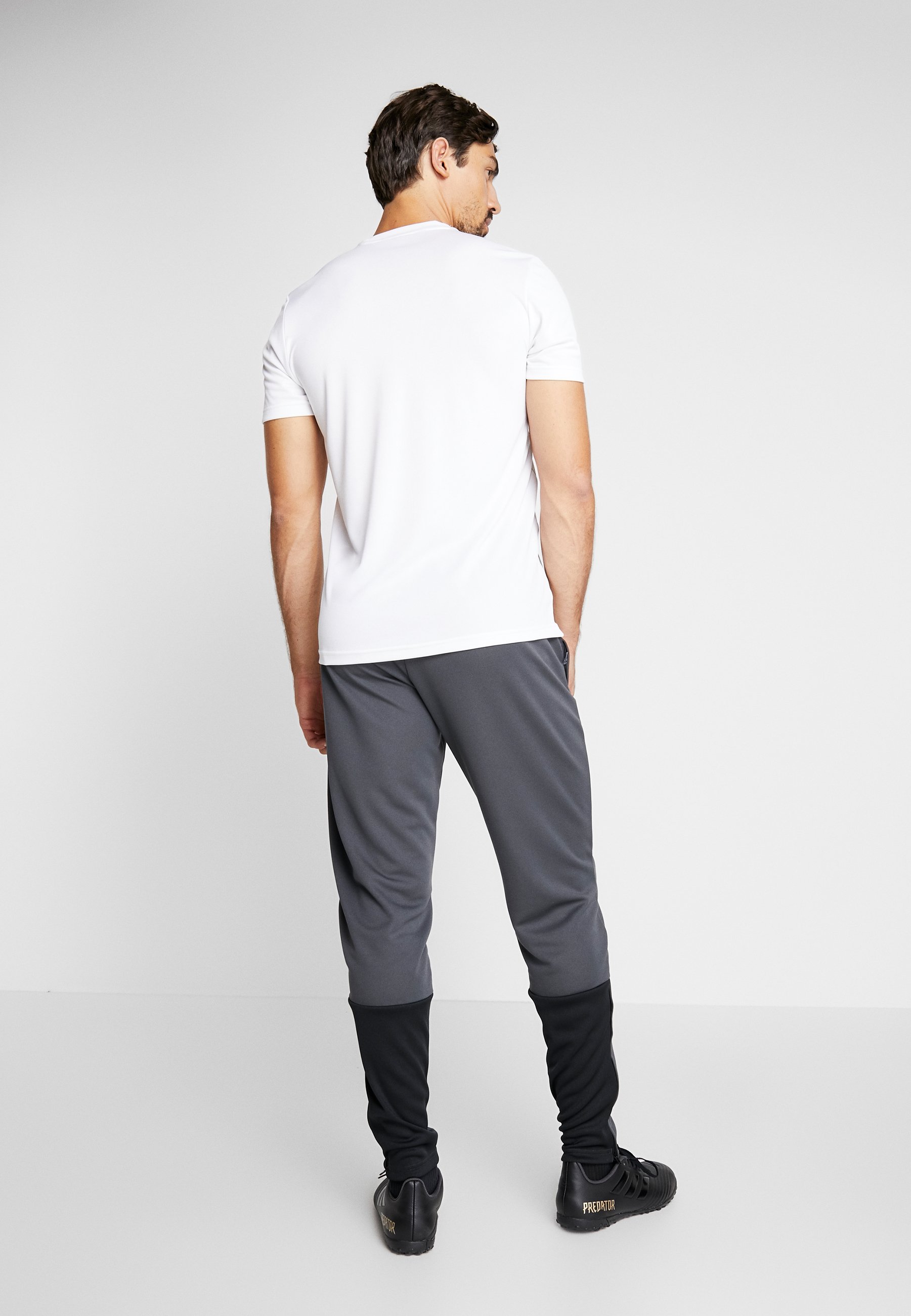 adidas Performance TANGO FOOTBALL PANTS - Träningsbyxor - grey/grå -  Zalando.se