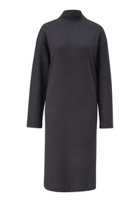 s.Oliver Strickkleid - dunkelgrau