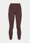 ULTIMATE 7/8 YOGA LEGGING - Leggingek - sable brown