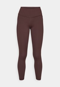 ULTIMATE 7/8 YOGA LEGGING - Leggings - sable brown