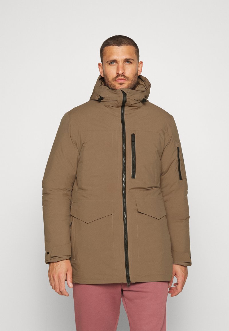 Jack Wolfskin KOENIGSBAU - Parka - chestnut