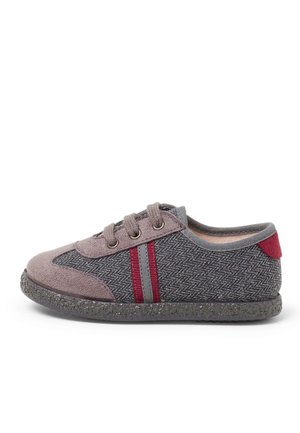 Pisamonas Zapatos de bebé - burdeos