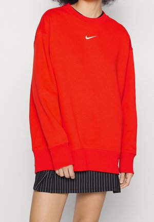 Sweatshirt - red