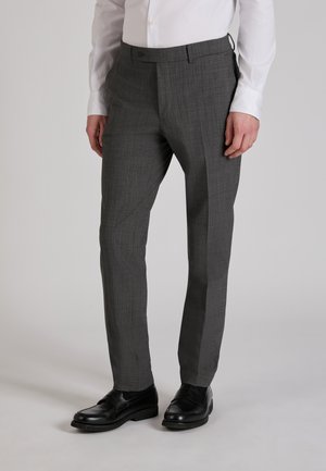 TAPERED FIT - Pantaloni eleganti - anthracite grey