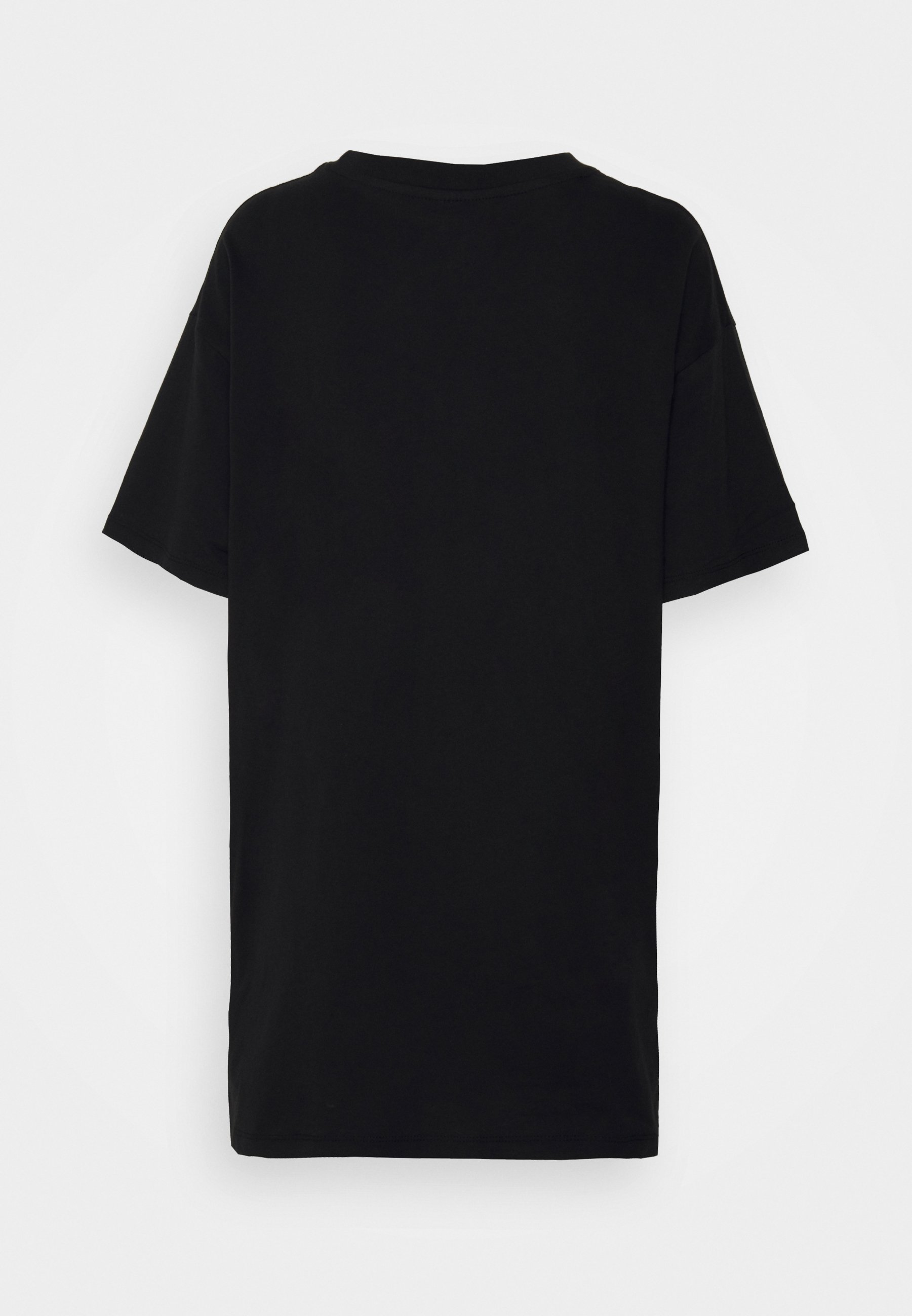 black oversized boyfriend t shirt
