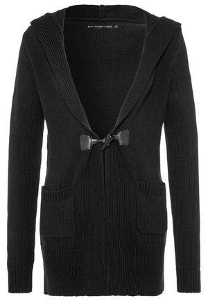 Strickjacke - black
