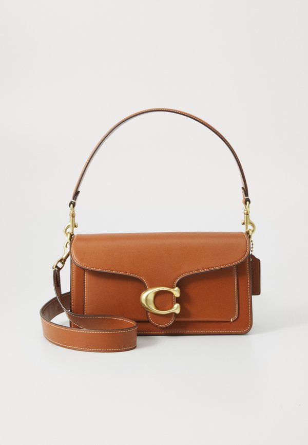TABBY SHOULDER BAG - Cross body bag - tan