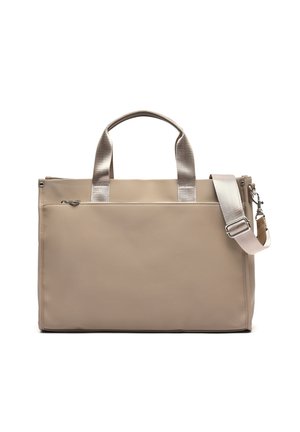 AZURA  - Borsa porta PC - beige