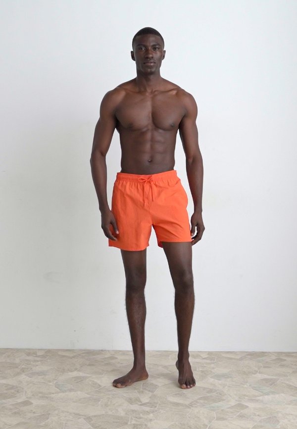ESSENTIALS MEDIUM DRAWSTRING - Swimming shorts - brilliant orange3