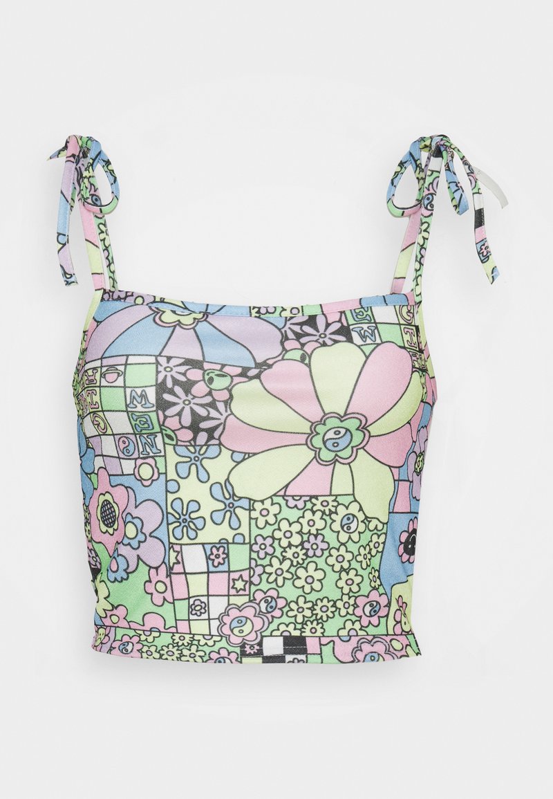 New Girl Order Top meerkleurig New Girl Order Top meerkleurig