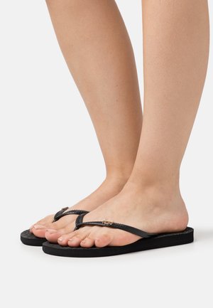 ANTILLES  - Chanclas de dedo - black