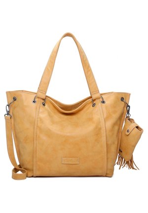 Fritzi aus Preußen VINTAG - Cabas - honey mustard