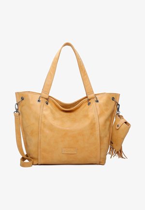 Fritzi aus Preußen VINTAG - Cabas - honey mustard