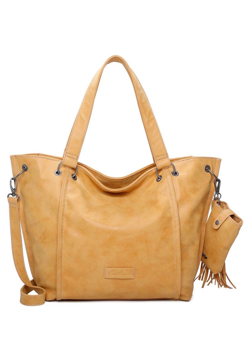 Fritzi aus Preußen VINTAG - Cabas - honey mustard