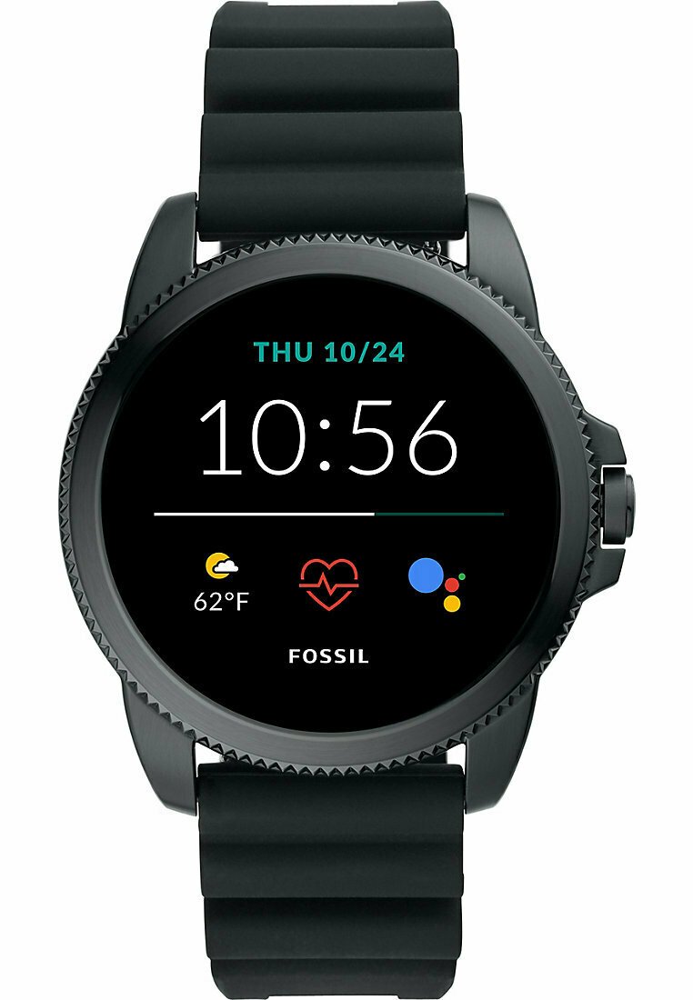 Fossil DIGITAL AKKU Smartwatch schwarz/negro Zalando.es