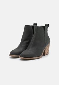 TOMS Botines bajos - black