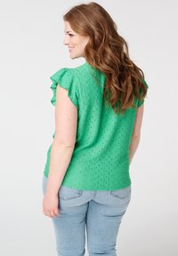 MS Mode Blouse - bright green