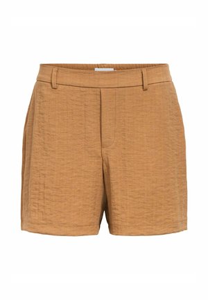 Object, SHORTS TEXTURED TAILORED - Shorts - toasted coconut