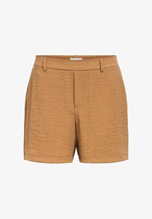 Object, SHORTS TEXTURED TAILORED - Short - toasted coconut