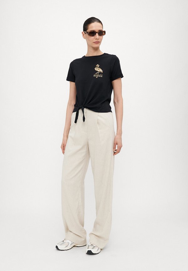 ONLDORA KNOT FOLD UP  - Print T-shirt3