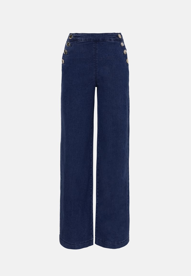 Anna Field Tall Wide leg donkerblauw Anna Field Tall Wide leg donkerblauw