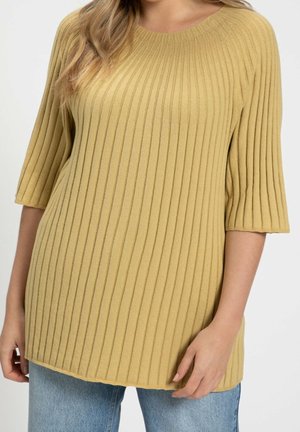 Strickpullover - yellow