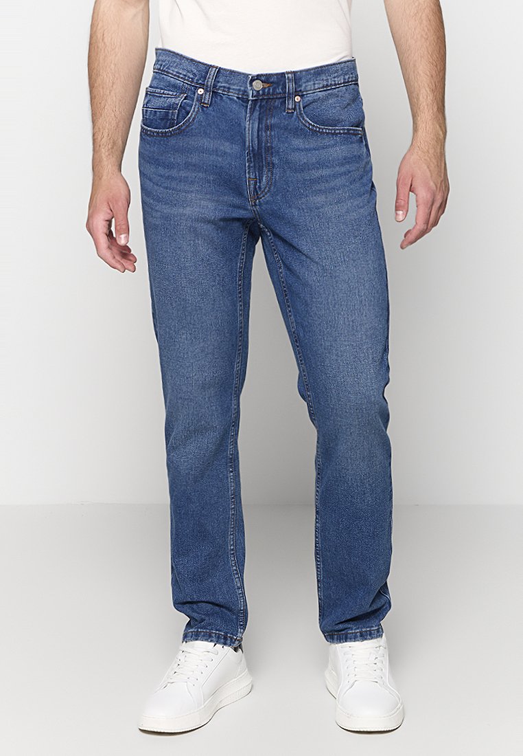 Scotch & Soda Jeans Tapered Fit blauw Scotch & Soda Jeans Tapered Fit blauw