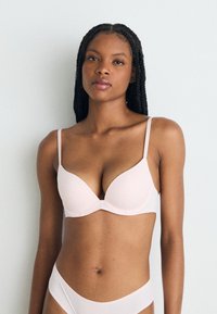 DORINA RADHA 2 PACK - Beugel BH - grey/pink