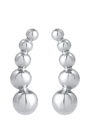 CLIMBER GEO  - Ohrringe - silver-coloured
