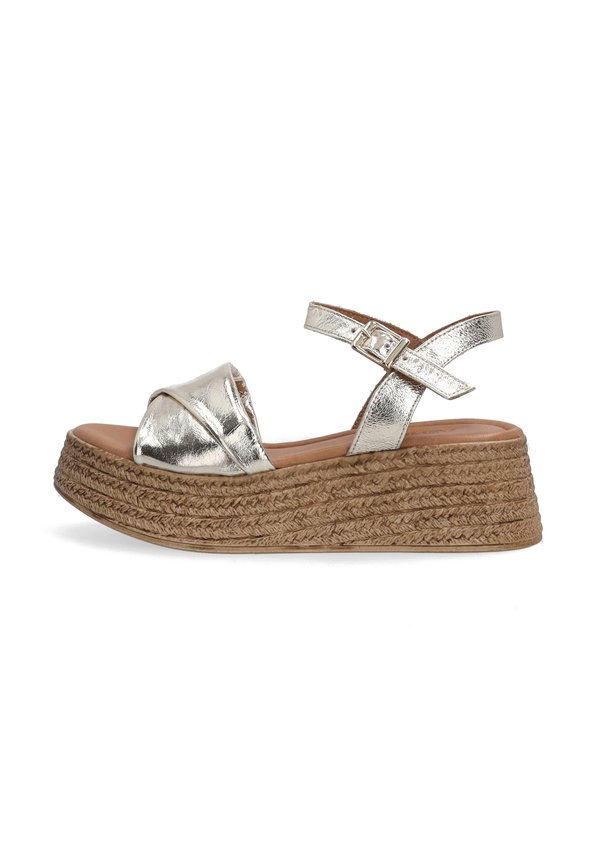 Espadrille - gold