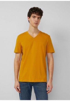T-Shirt basic - honiggelb