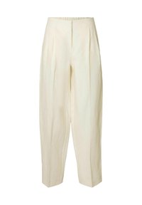 BARREL FIT - Auduma bikses - birch