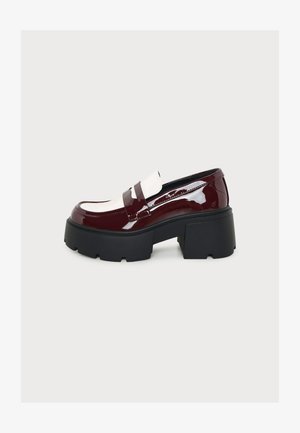 Even&Odd, E- AW26 - 1 - BUFFI - Našuchovačky - burgundy/white