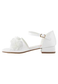 Next Riemensandalette - white ivory